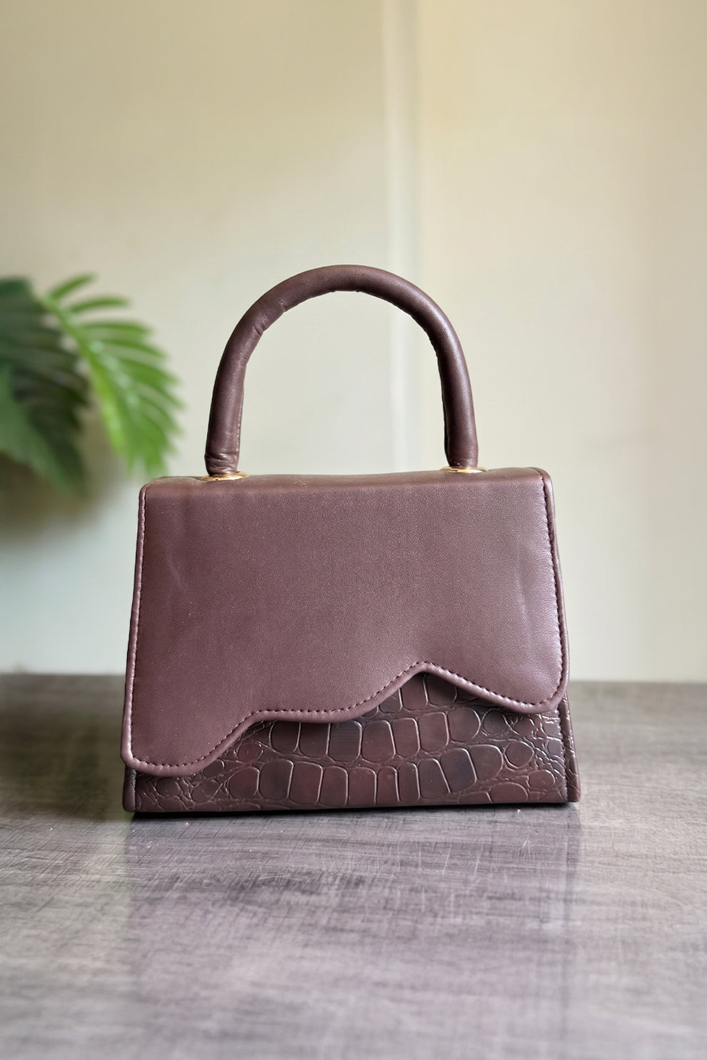 Fineur HandBag Wavina - Coffee