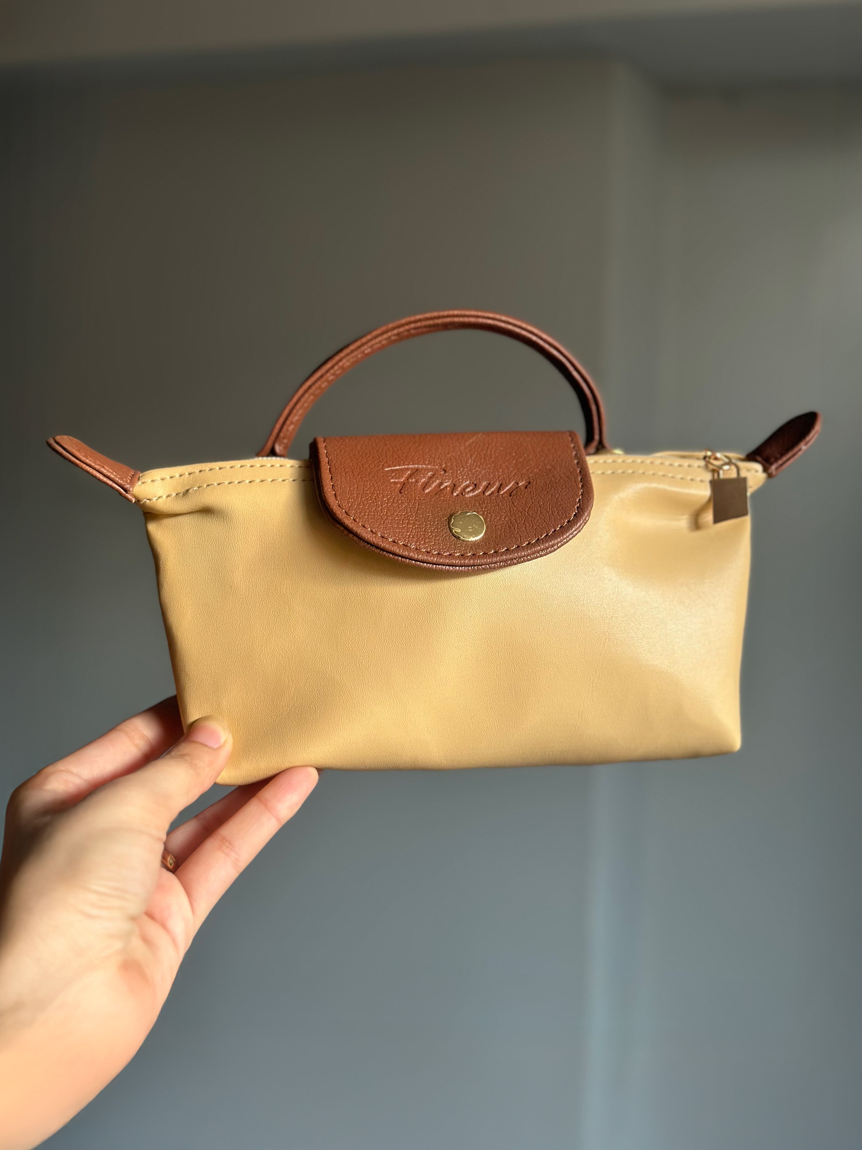 Fineur Crossbody Champ - Pastel Yellow