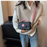 Fineur Handbag Dot Luxe - Black