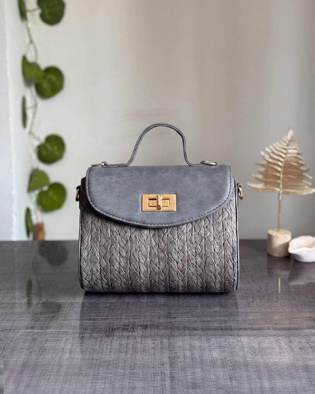 Fineur Handbag Oceya - Grey