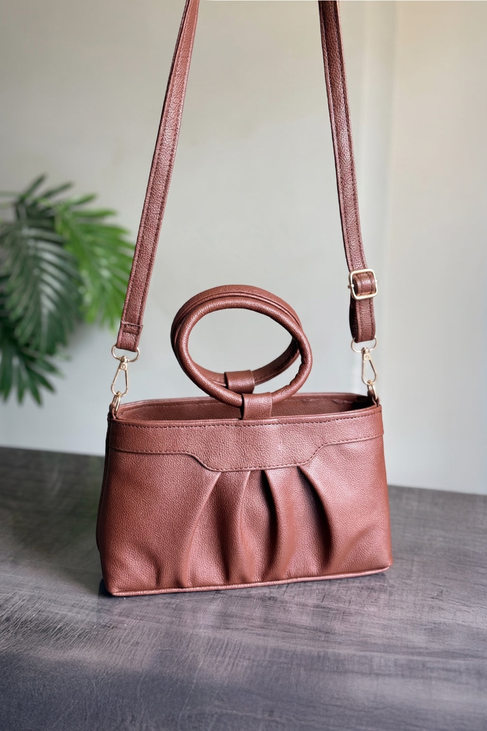 Fineur Handbag Loope - Coffee