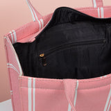 Summer canvas bag for women in Pakistan – Pink Breeze