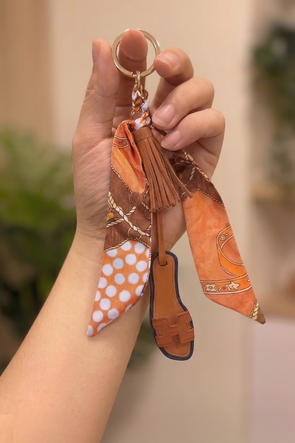 Keychain Persian Silk Charm