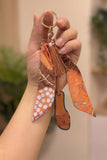 Keychain Persian Silk Charm