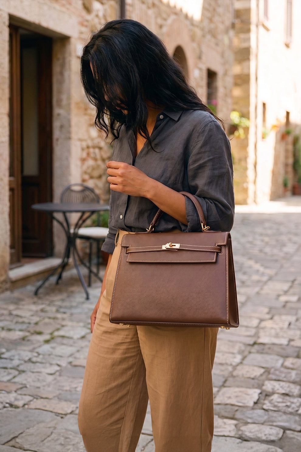 Fineur Iconic Bag - Mocha Brown