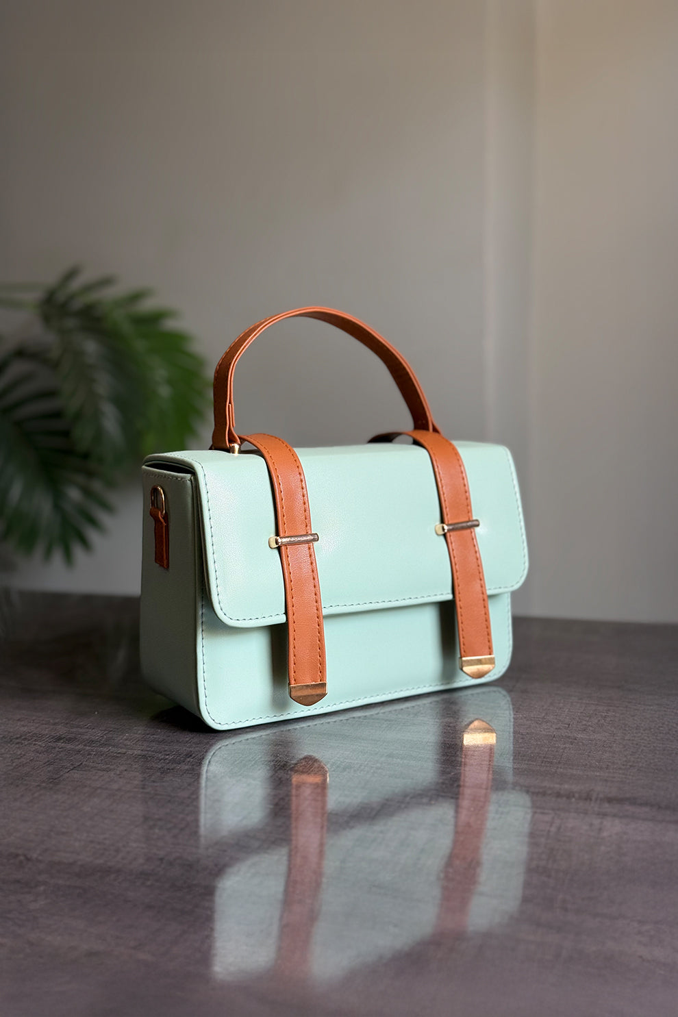 Fineur Handbag Melora - Mint Green