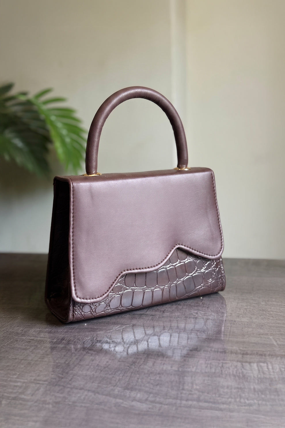 Fineur HandBag Wavina - Coffee