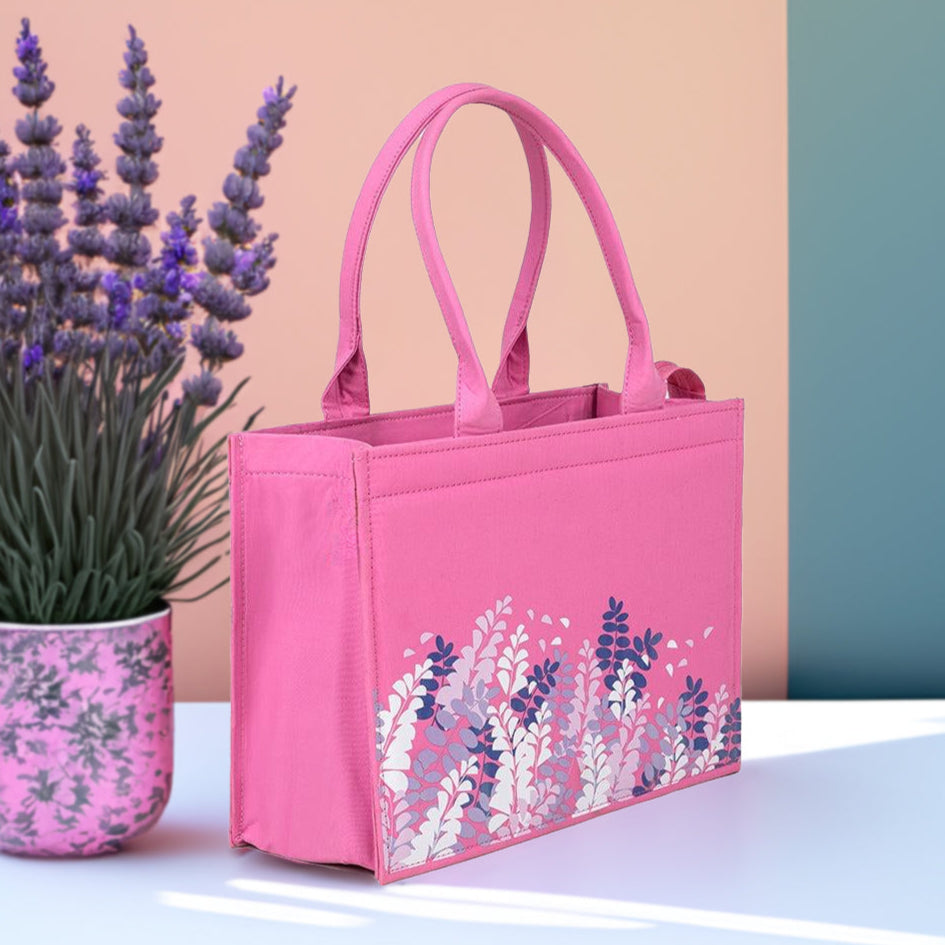 Fineur - Bloomy Canvas Bag