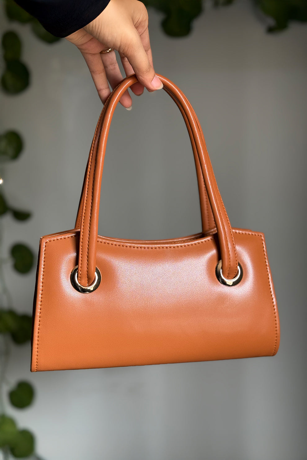Fineur Shoulder Bag Party - Brown