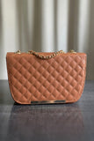 Fineur Shoulder Bag  Quilted Charm - Bronze