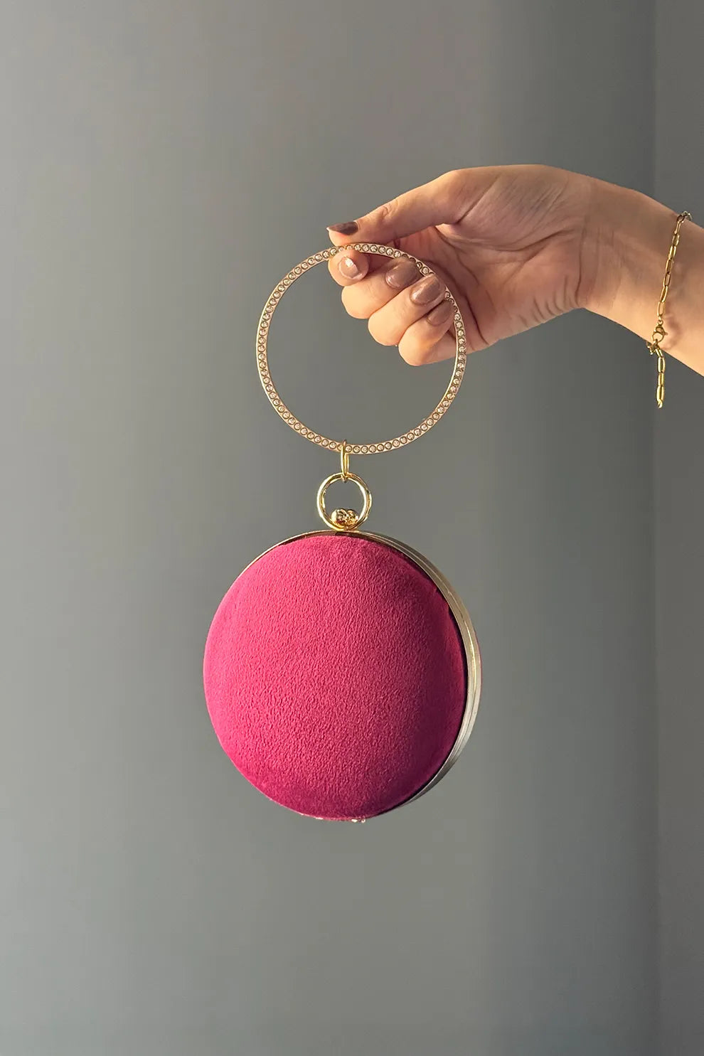 Fineur Clutch Ring -  Maroon