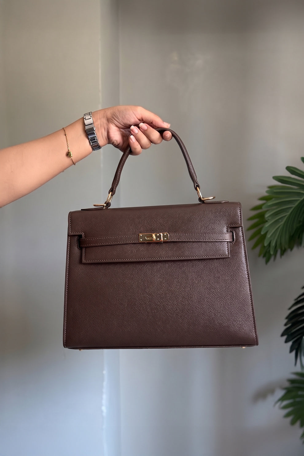 Fineur Iconic Bag - Mocha Brown