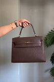 Fineur Iconic Bag - Mocha Brown
