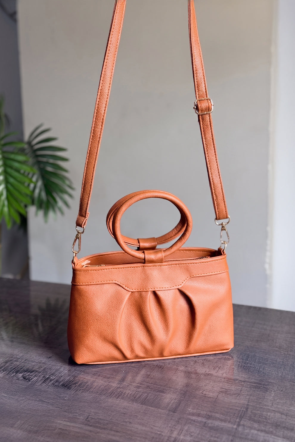 Fineur Handbag Loope - Mustard