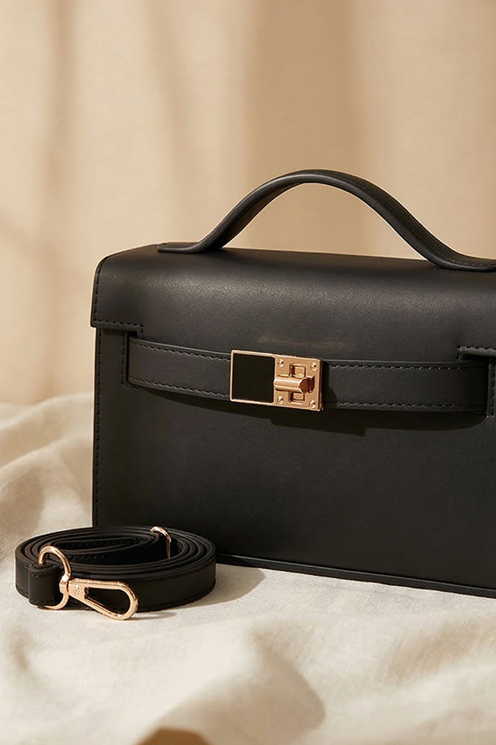 Fineur Crossbody Marvella - Black