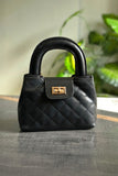 Fineur HandBag Fiora - Black