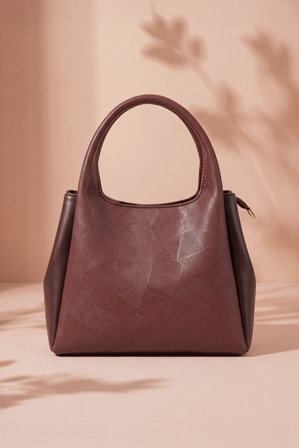 Fineur Shoulder Bag Frost - Dark Brown