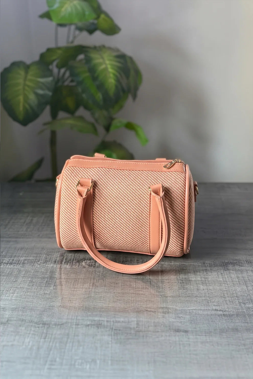 Fineur Handbag Duffy - Soft Pink