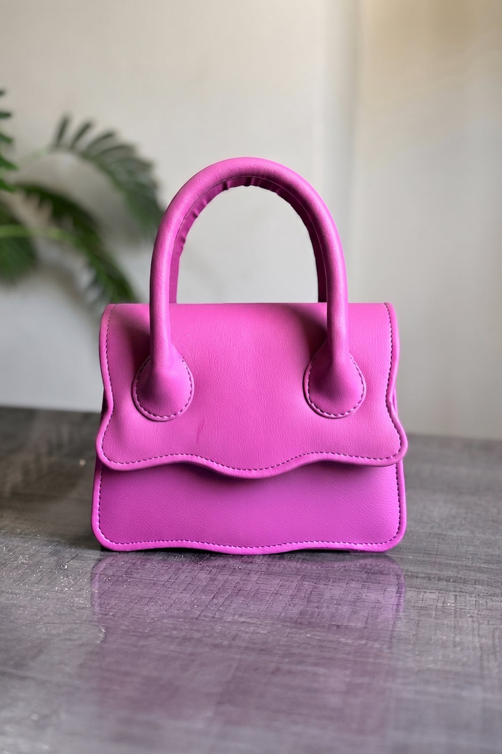 Fineur HandBag Muffin - Magenta