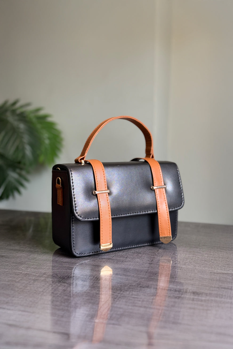 Fineur Handbag Melora - Black