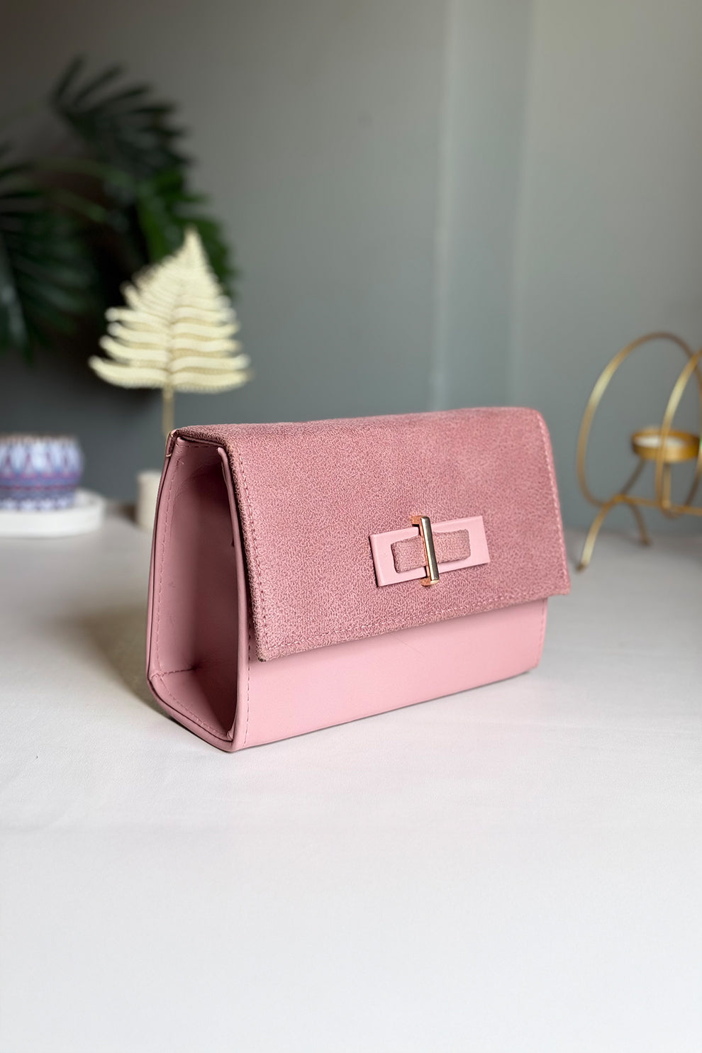 Fineur Crossbody Mini Pixie - Rose Dust