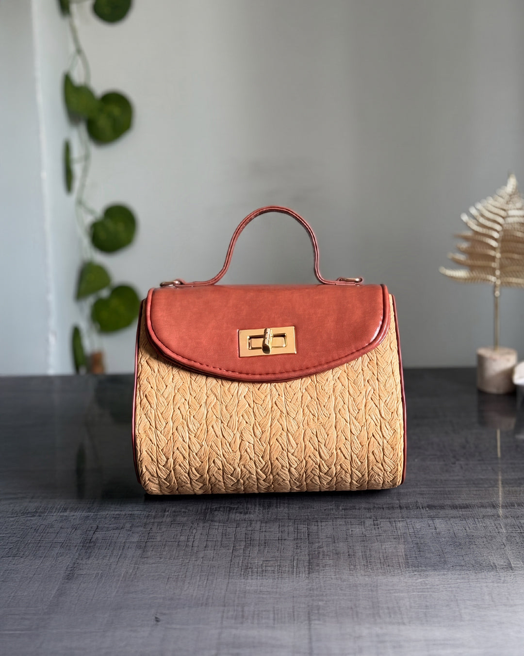 Fineur Handbag Oceya - Tan