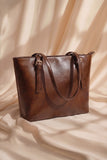 Fineur Tote Prime - Dark Brown
