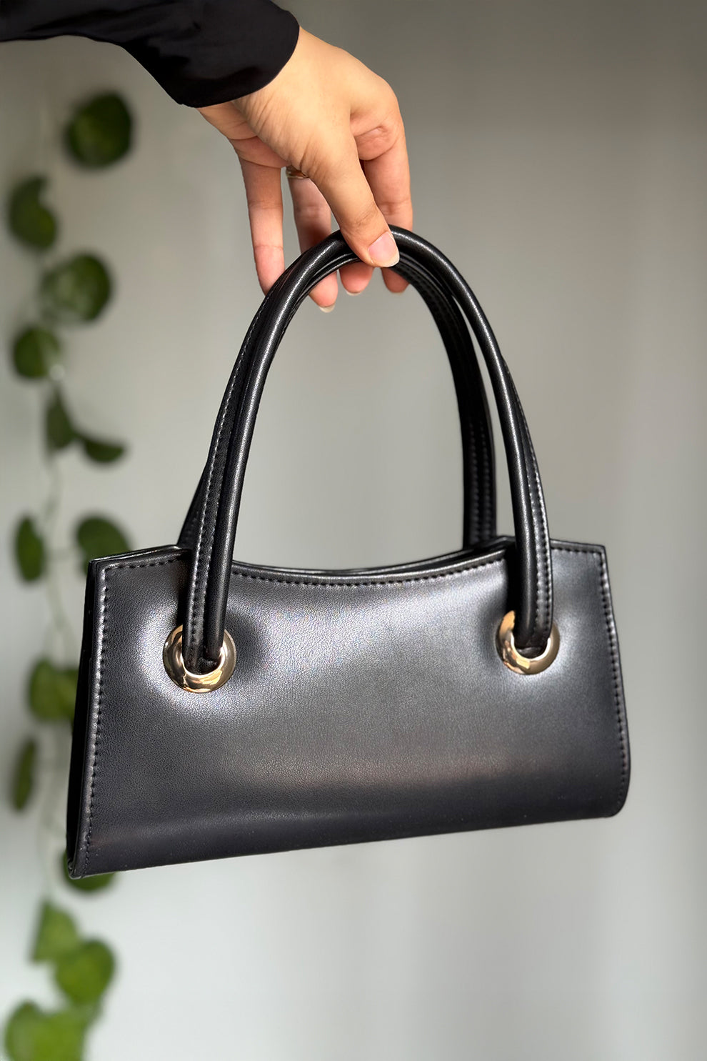Fineur Shoulder Bag Party - Black