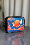 Fineur Crossbody Sky Crane
