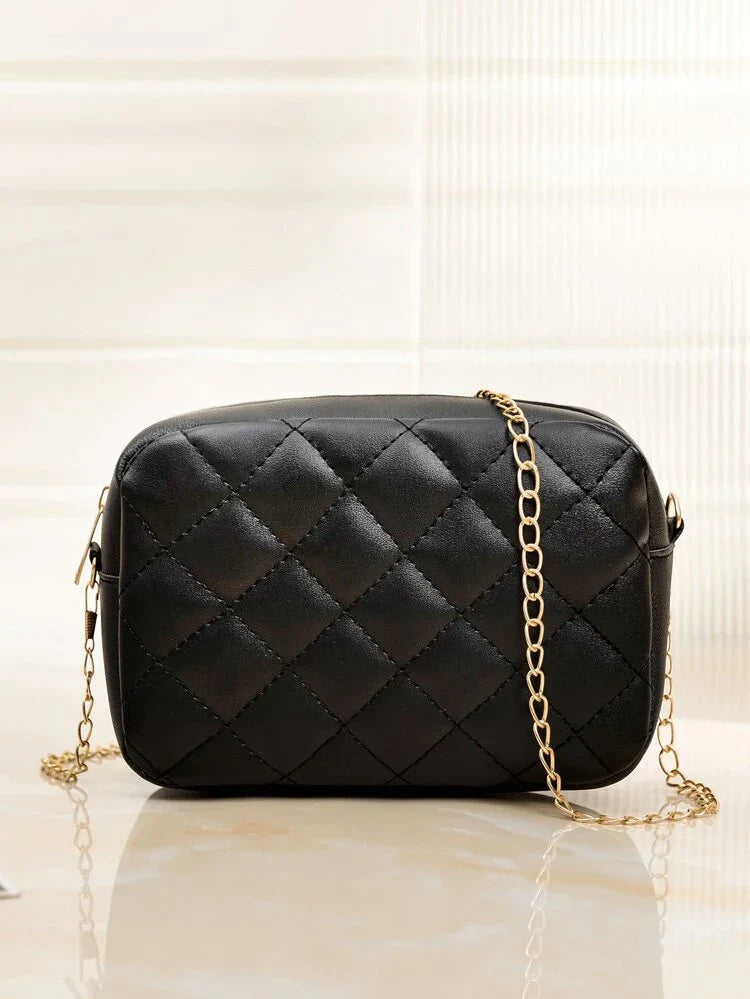 Buy Urban Chic Crossbody Bag - Black in Pakistan