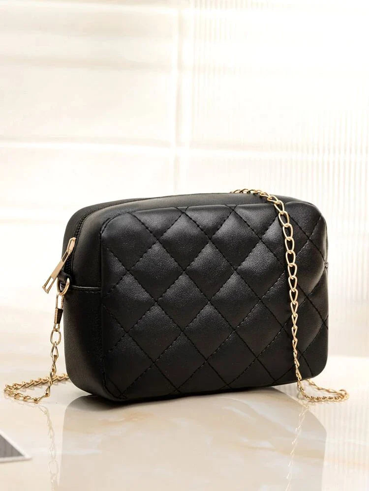 Buy Urban Chic Crossbody Bag - Black in Pakistan