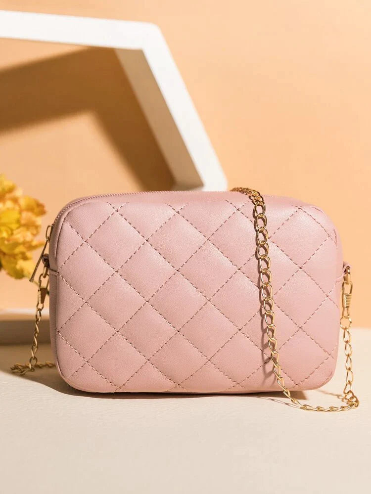 Buy Urban Chic Crossbody Bag - Pink in Pakistan