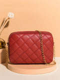 Buy Urban Chic Crossbody Bag - Maroon in Pakistan