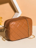 Buy Urban Chic Crossbody Bag - Brown in Pakistan