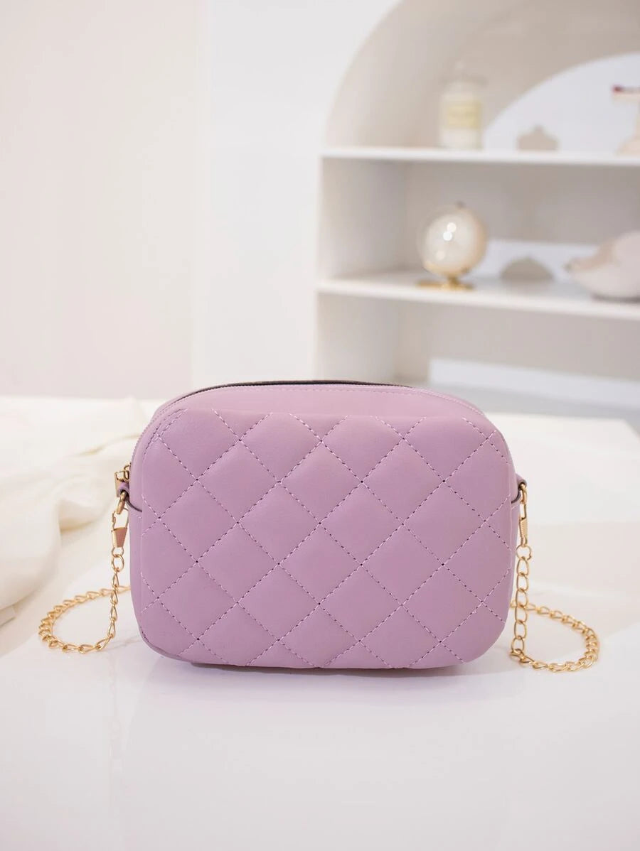 Buy Urban Chic Crossbody Bag - Lilac in Pakistan