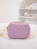 Buy Urban Chic Crossbody Bag - Lilac in Pakistan