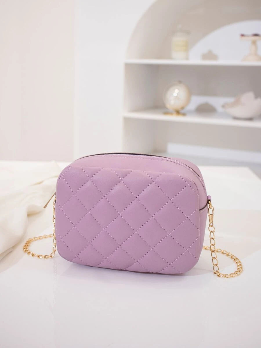 Lilac Urban Chic Bag | Crossbody Bags Online in Pakistan | Fineur