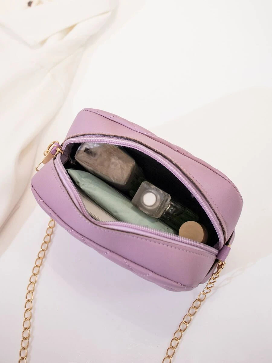 Lilac satchel best sale