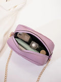 Buy Urban Chic Crossbody Bag - Lilac in Pakistan