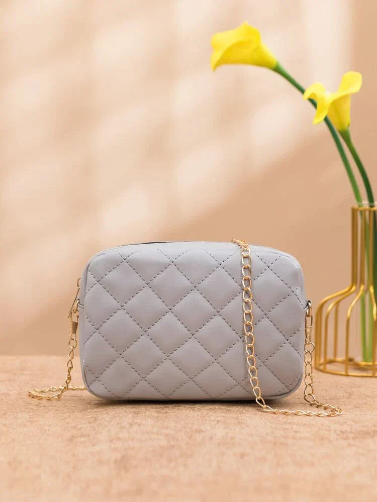 Buy Urban Chic Crossbody Bag - Gray in Pakistan