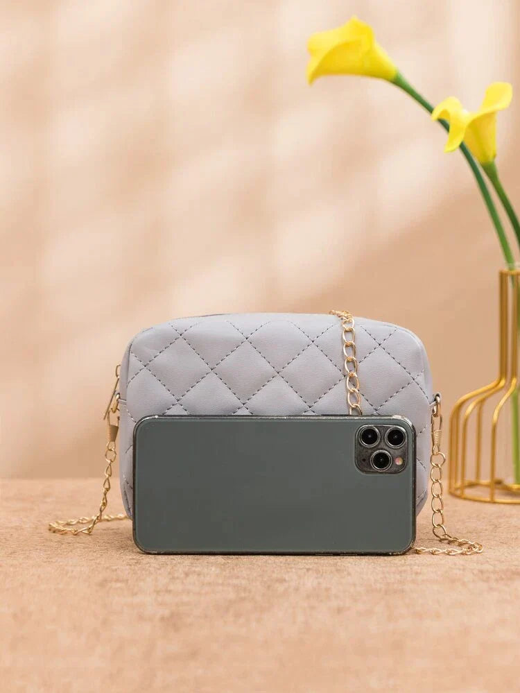 Buy Urban Chic Crossbody Bag - Gray in Pakistan