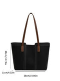 Fineur - Classic Grace Tote Bag - Black