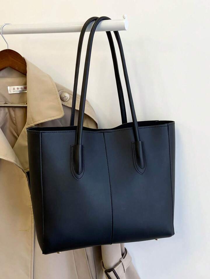 Fineur ~ Everyday Tote Bag ~ Black