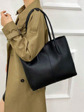 Fineur ~ Everyday Tote Bag ~ Black