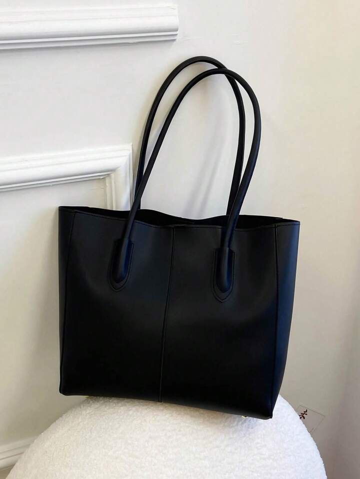 Fineur ~ Everyday Tote Bag ~ Black