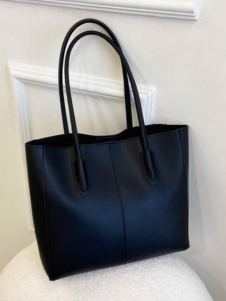 Fineur ~ Everyday Tote Bag ~ Black