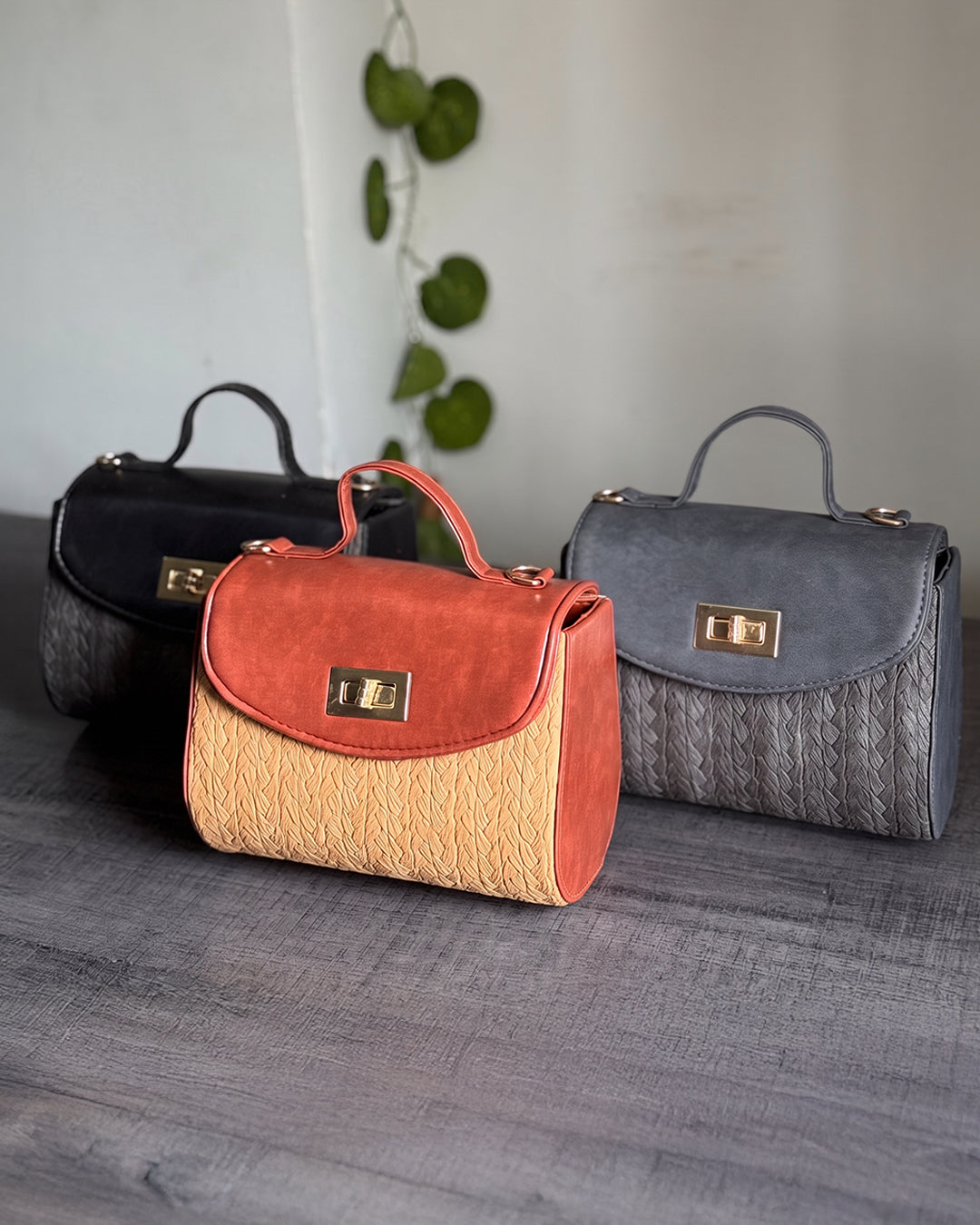 Fineur Handbag Oceya - Tan
