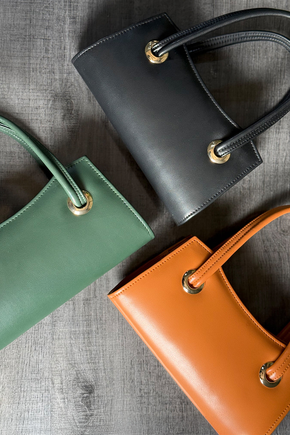 Fineur Shoulder Bag Party - Brown