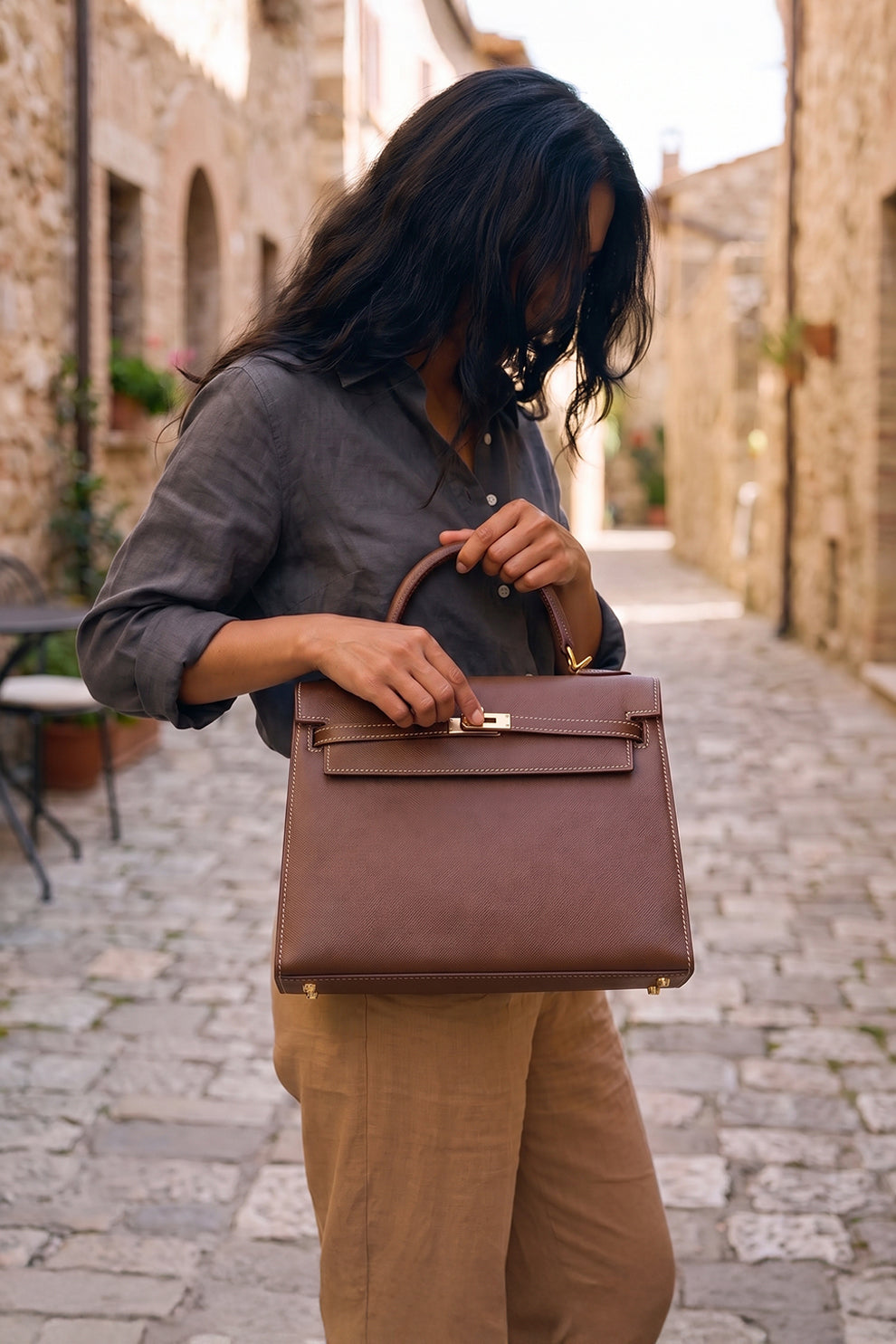 Fineur Iconic Bag - Mocha Brown