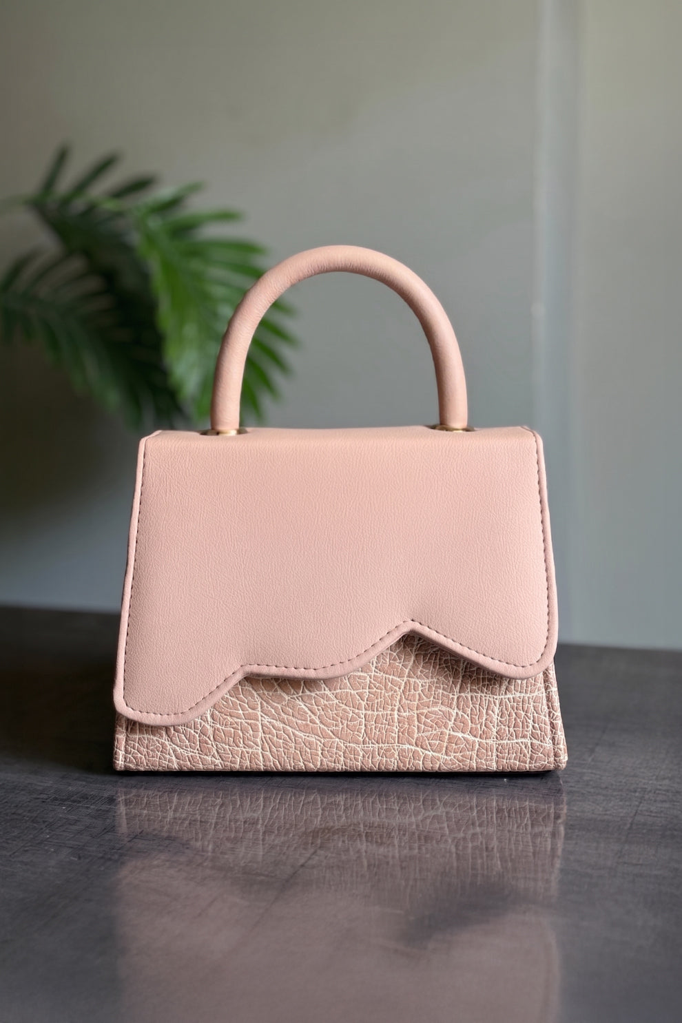 Fineur HandBag Wavina - Blush Pink